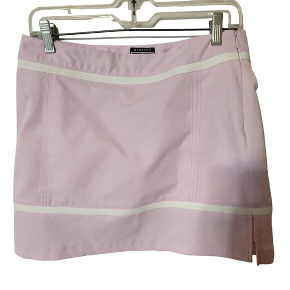 adidas stretch skort Violet Climate Control Size 6 - Picture 1 of 4